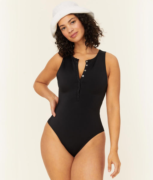 (取寄) アンディ レディース マリブ フル カバレッジ ワンピース スイムスーツ - ウィメンズ Andie women Malibu Full Coverage One-Piece Swimsuit - Women's Black Malibu_BLK_001_b8c1661d-4486-